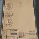 Step2 MailMaster Plus Mailbox & Post, Weather Resistant, Large Outdoor Mailboxes, Made of Durable Plastic, Easy to Install, Flag Included, Black