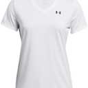 Under Armour Women's Tech Short Sleeve V Neck Medium