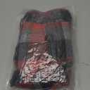 SKIKYAN Women Fall Flannel Plaid Shacket Jacket Oversized Button Down Long Shirt Jacket, Medium