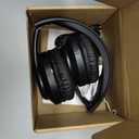 X5 AM FM Radio Headphones Rechargeable, Personal Portable Radio Headset am/fm Digital Earmuff with Best Reception for Jogging, Mowing, Cycling, Meeting, Church