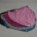 Fruit of the Loom Women's Tag Free Cotton Brief Panties (Regular & Plus Size), Plus Brief-10 Pack-Assorted Heathers, 14