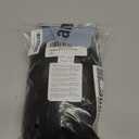 MapofBeauty 40 Inch 100 cm Oblique Bangs Anime Costume Long Straight Cosplay Wig Party Wig (Black)