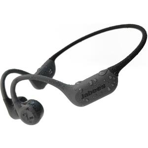 Jabees 7Seven Wireless Bone Conduction Headphones, IP68 Waterproof Swimming Headphones with 32GB MP3 Player, Bluetooth 6.0, Open Ear Sports Headphones for Running, Cycling, Workout
