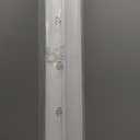 LazBlinds No Tools No Drill Cordless Cellular Shades, Top Down Bottom Up (TDBU) Honeycomb Shades for Home, Light Filtering Thermal Insulation Blinds for Windows, 20" W x 48" H, White