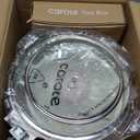 CAROTE 1.5Qt & 3.0Qt Sauce Pan Sets with Lid Cooking Pots Nonstick Saucepans Cookware Set with Pour Spout Small Kitchen Pot, Induction Comptable, Easy to Clean, PFOA FREE (White Granite)