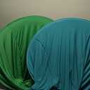 Granny Pants Yard Game Set Giant Outdoor Party Activity for Kids and Adults, Big Pants Ball Catching Set with 4 Balloons and Pump, Funny Lawn Activity, Ring Toss Games (Dark Green)