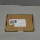 Amerdeco 10 Pack Matte Black Knurled Cabinet Pulls - 7 Inch(177.8mm) Hole Center Kitchen Handles Drawer Pulls Cabinet Hardware ZH0034