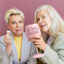 Gtmileo Retirement Gifts For Woman, Retirement Glass, Retired Not My Problem Anymore Stainless Steel Glass, Coworker Leaving Gifts, Farewell Gifts, Retirement Decorations, 18 Oz Glass