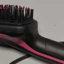 REVLON One-Step Hair Dryer and Styler, All-in-One Detangling and Straightener Brush for Salon-Quality Smooth, Straight Hair, More Shine and Less Frizz, Black