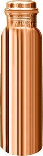 Pure Copper Water Bottle for Perfect Ayurvedic Copper Vessel for Sports, Fitness, Yoga, Natural Health Benefits-1000 ML 32 Oz Leak Proof Joint Free (Pack of 1)
