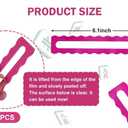 4PCS Mahjong 2025 Cards-Large Size Official Rule and 4Pcs Mahjong Card Line Reader