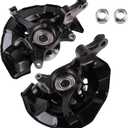 Front Steering Knuckle Wheel Bearing Hub Assembly for 2007-2011 Camry 2.5L