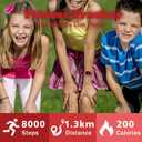 Kids Watches for Girls Boys Digital Sport Watch with Step Counter Pedometer Vibration Alarm Clock, No App Waterproof Fitness Tracker Kids Watch Boys Girls Teens Students Ages 5-16