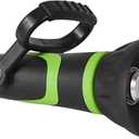 GREEN MOUNT GSFNG98 Garden Hose Nozzle, Fireman's Hose Heavy Duty Nozzle, Premium Constructed Sprayer with Ergonomic Handle for Arthritis