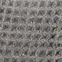 SHIMOH Upgraded Waffle Bath Mat  Ultra Soft, Super Absorbent & Non-Slip Rug with Tassels, Machine Washable, Rubber Backed for Bathroom, Hallway Runner, Kitchen and More (Black, 18" X 30") (1'6" x 2'6" (Rectangular))