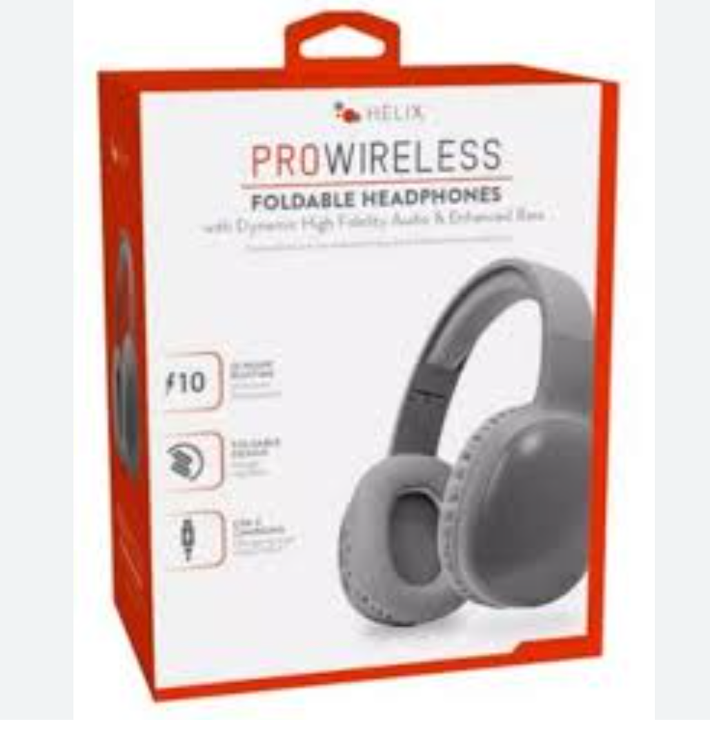 Helix Pro Wireless Foldable Headphones