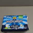 Bodhi Dog Disposable Male Dog Diapers - Super Absorbent, Leak-Proof Pee Wraps - Adjustable Fit, Comfortable Design, Advanced Moisture Control, and Wetness Indicator - Extra Large (20 Count)