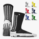 Lux Dual Grip Socks - Soccer Grip Socks for Men and Women. GripArray Performance & Comfort