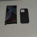 TORRAS Magnetic Slim Fit for iPhone 16 Pro Case, 6.3 inch, Ultra-Thin Case Compatible with MagSafe, Lightweight Matte Anti-Scratch Hard PC Cover Phone Case for iPhone 16 Pro OriginFit, Black