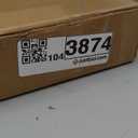 2 Pack Heavy Duty Plant Caddy, 16 Inch Metal Rolling Plant Stand with Lockable Wheels, Drainage Tray, Round Pot Dolly Flower Mover for Indoor, Outdoor, Supports 200 Lbs