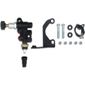260-13190 Brake Proportioning Valve, Replace for Wilwood 260-11179,Aluminum Black