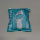 Brison Metatarsal Pads Ball of Foot Cushion for Men and Women - Gel Foot Cushions for Pain Relief Mortons Neuroma Metatarsalgia Sesamoiditis Calluses - 1 Pair Black XL