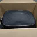 Arm & Hammer Large Sifting Litter Box Scoop Free Cat Litter Tray with Microban, Made in USA