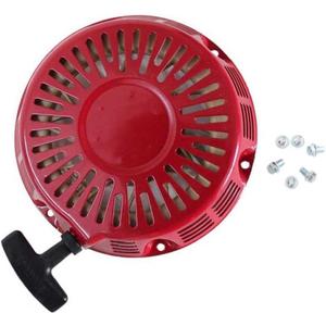 HURI Recoil Starter with Screw for Titan Industrial TG6500 TG6500ES TG7500M TG8000 TG8500M TG8500RC TG9000ES Gasoline Generator