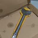 3.9 Inch Wide Tile & Removing Tile and Stone Chisel for hex.30mm Demolition Jack Hammers, 15.75 Inch Long, Alloy Steel Construction, 3.9" x 15.75" Chisel Bit for Demolition Concrete Breaker