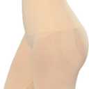 SHAPERMINT Shapewear for Women - High-Waisted Shapewear Tummy Control Shorts, Faja Body Shaper, Underwear for Women (4X-Large, Nude)