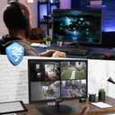 SKitphrati 19" HD 1440x900 PC Monitor, 60Hz 5ms LED Screen Computer Monitor with HDMI/VGA/AV/BNC/USB, Built-in Speakers, VESA Mount, for Laptop PC Desktop Office Home Use