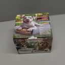 2 Pack Dog Toys for Aggressive Chewers, Interactive Indestructible Dog Toys to Keep Them Busy, Durable Dog Frozen Treat Toy for Large & Medium Dogs, Reduces Anxiety & Extends Playtime, Brown