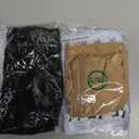 CASMON 2 Pairs Zipper Compression Socks for Women & Men, 15-20 mmHg Open Toe Knee High Support Socks for Varicose Vein Edema, L/XL