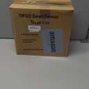 Bathroom Trash Can with Lid - 2.5 Gallon Automatic Trash Cans Touchless - Bedroom, Office - Small Smart Garbage Can - Electric, Narrow - Motion Sensor Trash can Bathroom ( Matte Black )