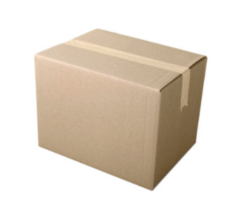 Box With Mixed Items, Retail Is Estimated 