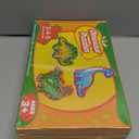 Quilinz 9 Packs Large Piece Jigsaw Puzzles for Toddlers 1-3,Kids Wild Animal Puzzle Ages 3-5,Baby Farm Dinosaur Puzzle,Preschool Educational Montessori Toys for 3 Year Old,Kindergarten Matching Puzzle Pack of 3