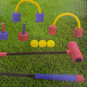 Misco Croquet Foam Play Set