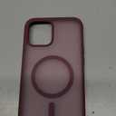 BENTOBEN Magnetic for iPhone 13 Case & iPhone 14 Case [Compatible with Magsafe] Translucent Matte Phone Case iPhone 13/14 Slim Shockproof Women Men Protective Cover for iPhone 13/14 6.1", Wine Red