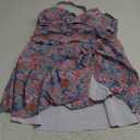 Blooming Jelly Women Plus Size Swim Dress Swimsuit One Piece Tummy Control Bathing Suits Modest Criss Cross Swim Suits 4 XL