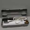 Hamilton Beach Electric Knife Set for Carving Meats, Poultry, Bread, Crafting Foam & More, Reciprocating Serrated Stainless Steel Blades, Ergonomic Design Storage Case + Fork Included, 5 Foot Cord