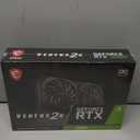 MSI GeForce RTX 3060 Ventus 2X 12G OC, Gaming Graphics Card - NVIDIA RTX 3060, 12GB GDDR6 Memory, 192-bit, 15 Gbps