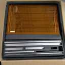 TOOCAA 20W Laser Engraver and Cutter Machine,Professional Software,22" x 22" Bed Size, Class 1 Safety Enclosed Laser Cutter and Lazer Engraving Machines for Tumblers Wood Metal Acrylic