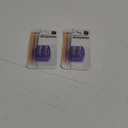 Officemate Achieva Twin Pencil and Crayon Sharpener, Box of 12, Assorted Translucent Colors (30230) 2pcs