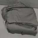 100% Viscose Derived from Bamboo_Sheets King Size 4pcs, Cooling & Breathable Bed Sheets for Hot Sleepers, Hotel Luxury Silky Bedding Sheets, 16" Deep Pocket(Grey)