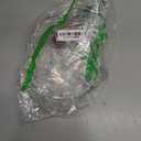 Crapyt Ceramic Cake Stand Round Cake Display Stand Dessert Display Cupcake Stands for Cakes, Fruits, Snacks Mini Cake Stand7.874.13" (Brown and White)