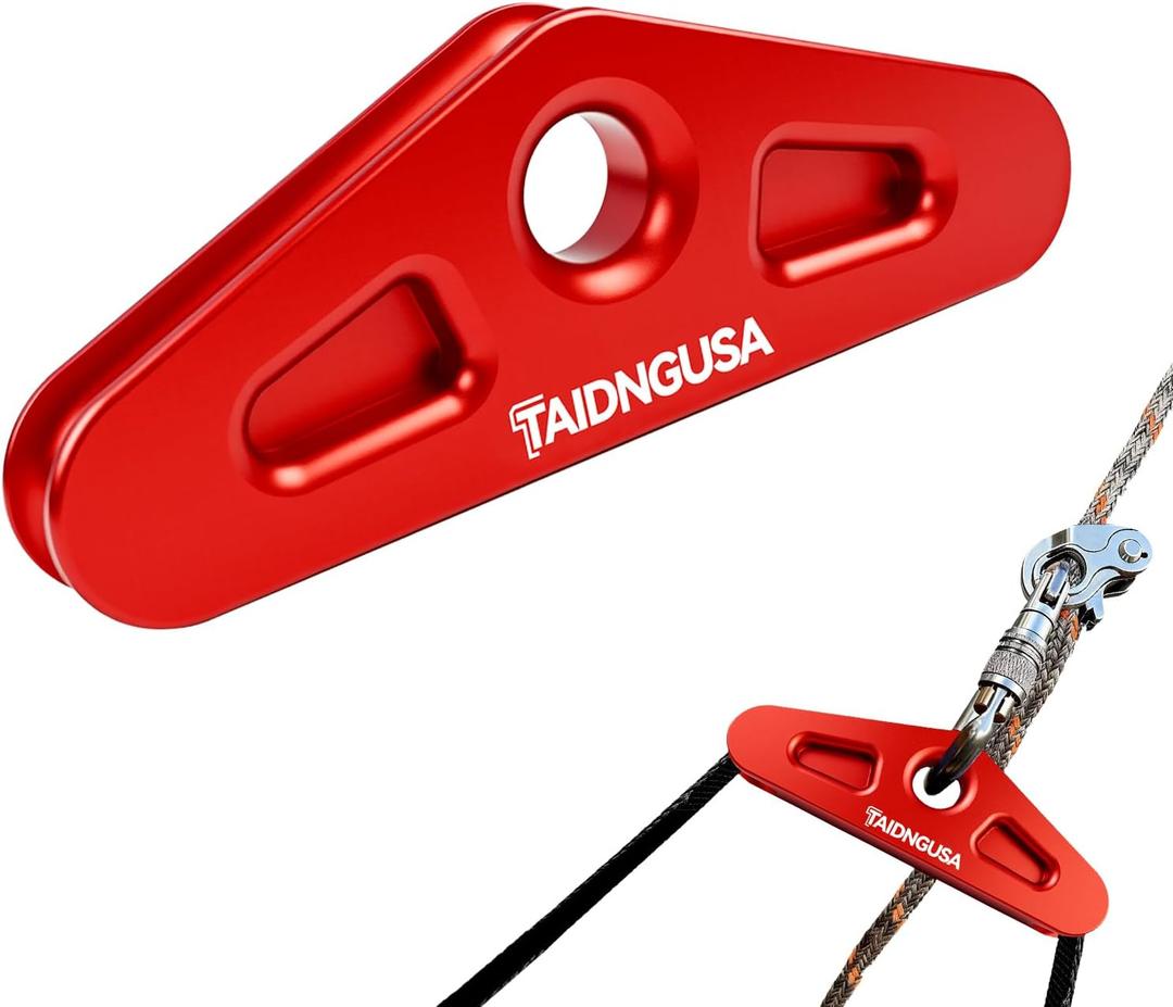 CNC Aluminum Saddle Bridge Spreader - Hip Pinch Eliminator for All-Day Comfort, Saddle Hunting & Tree Saddle Accessories