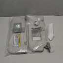 Pair of Left and Right Sun Visor with Clips for Hyundai Elantra 2011 2012 2013 2014 2015 2016 Not for GT Model Gray Color #85210-3X040-TX