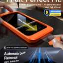 UltraGlass TOP 9H+ Armor for iPhone 16 Pro Max Privacy Screen Protector [NO.1 Military Grade Shatterproof] Privacy Screen iPhone 16 Pro Max Tempered Glass [100% Anti Spy & Longest Durable] 2 Pack