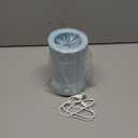 DOGNESS W01 Automatic Dog Paw Cleaner for Small to Medium Dogs (Light Blue)