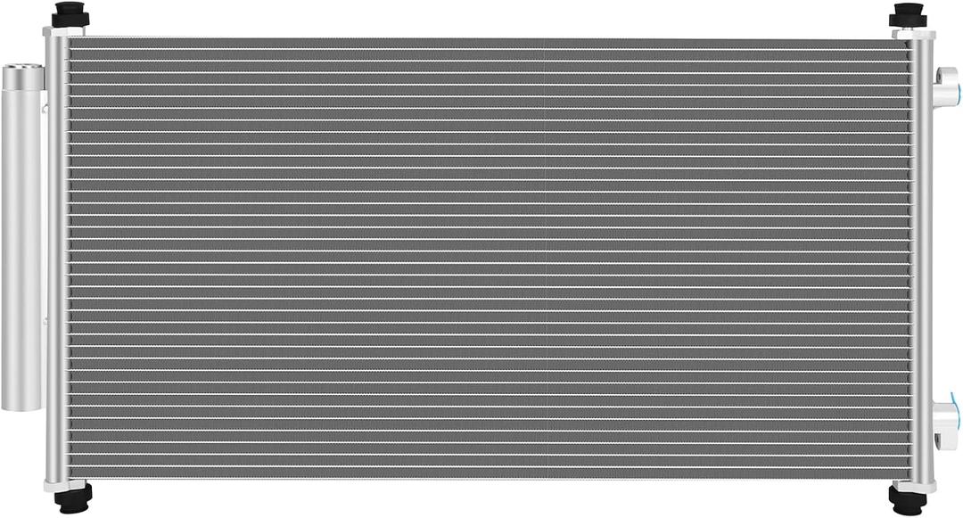 SCITOO Air Conditioning Car Condenser Assembly for Fits for 3599 - Compatible with 2007-2011 for Honda CR-V L4 2.4L, w/Receiver Drier; OE 3599